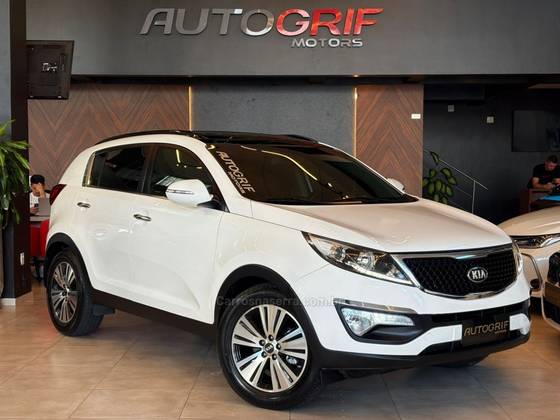 KIA SPORTAGE 2.0 EX 4X2 16V FLEX 4P AUTOMÁTICO